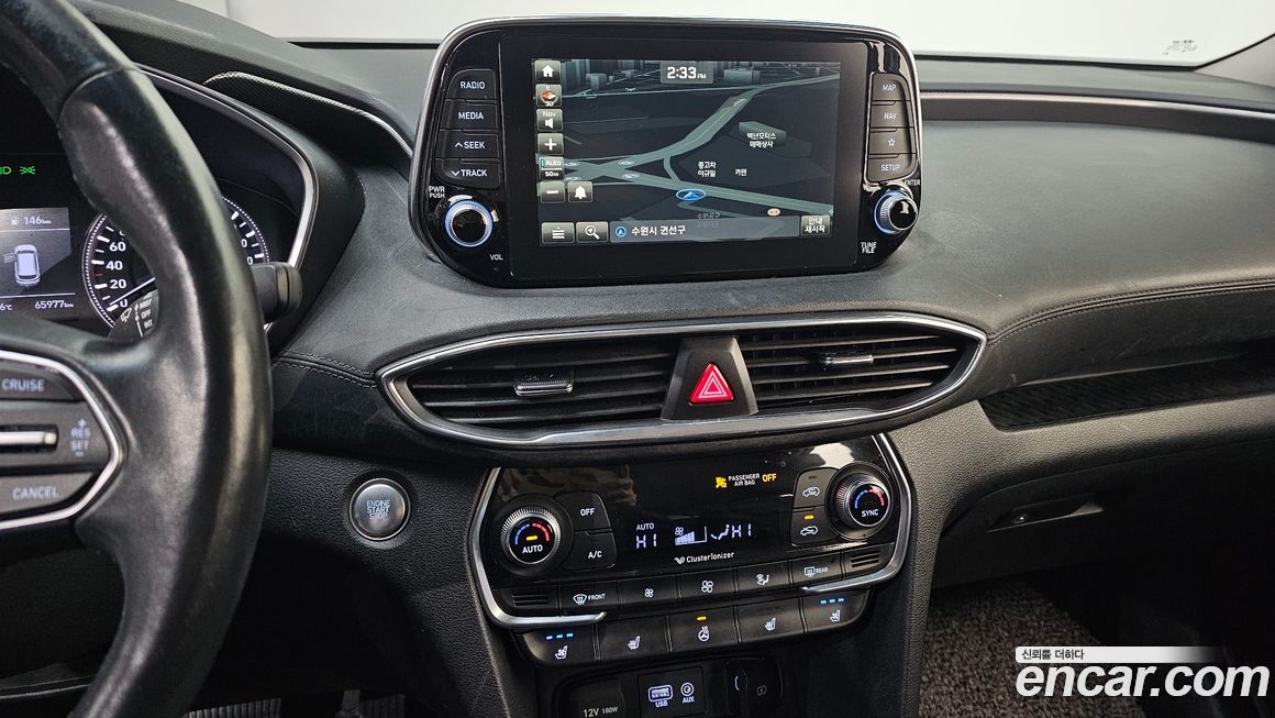 Hyundai Santafe 2020