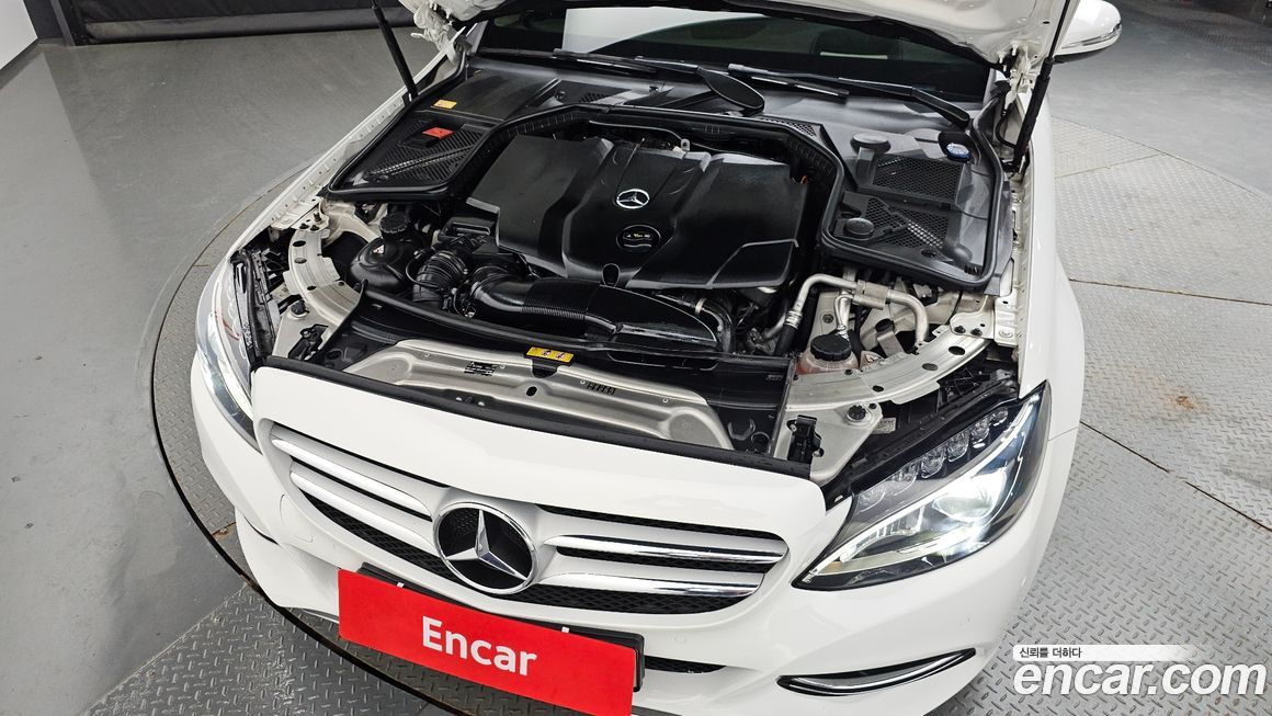 Mercedes-Benz C-Class 2015