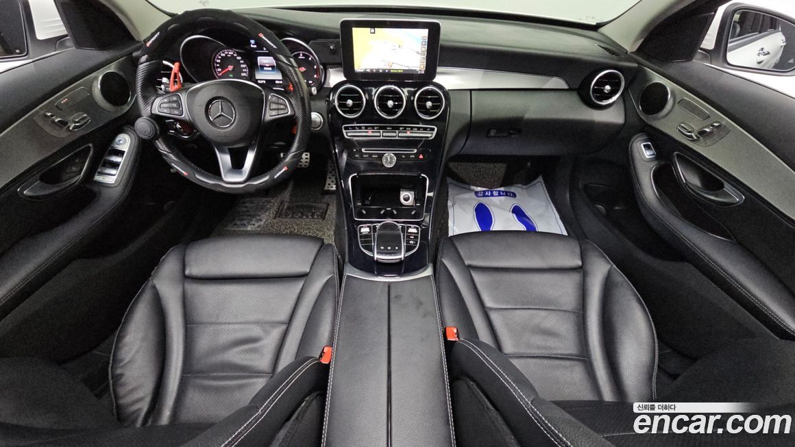 Mercedes-Benz C-Class 2015