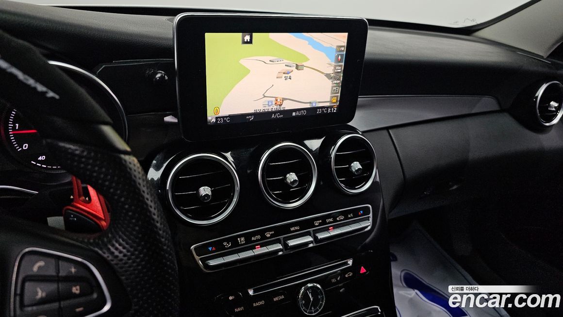 Mercedes-Benz C-Class 2015