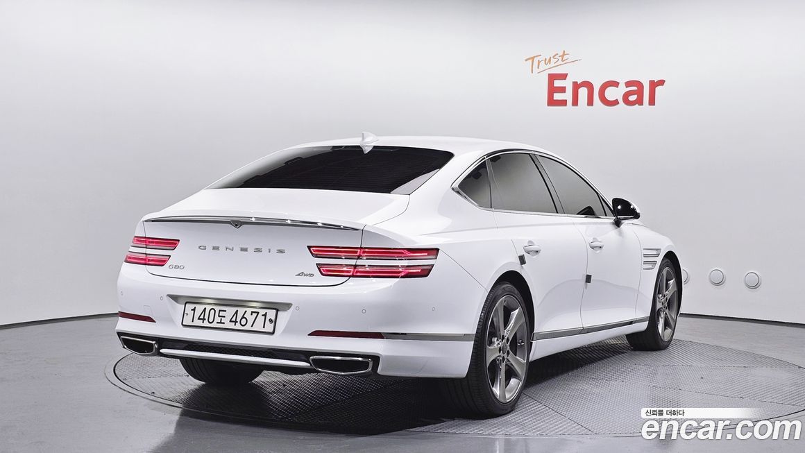 Genesis G80 2021