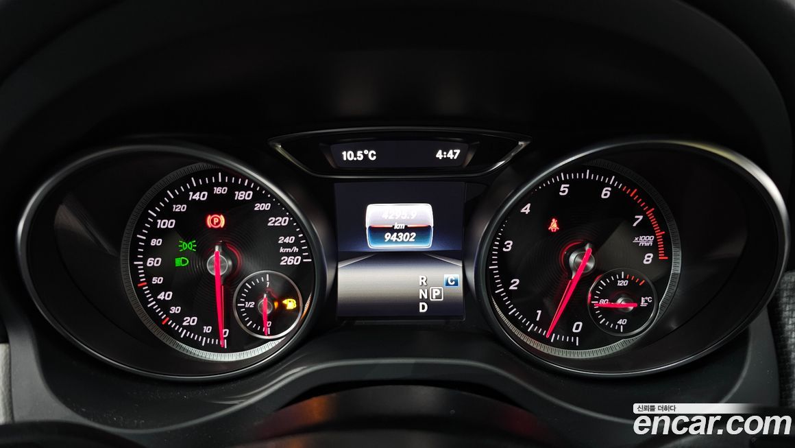 Mercedes-Benz GLA-Class 2018