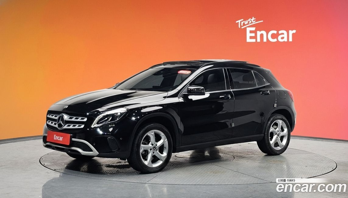 Mercedes-Benz GLA-Class 2018