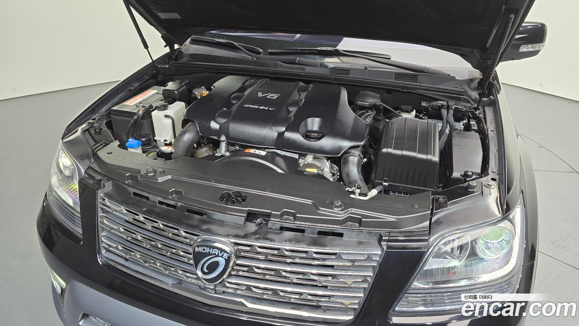 Kia Mohave 2018