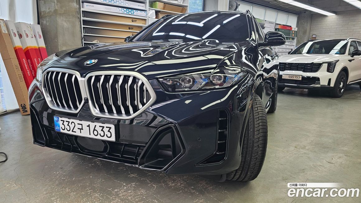 BMW X6 2025