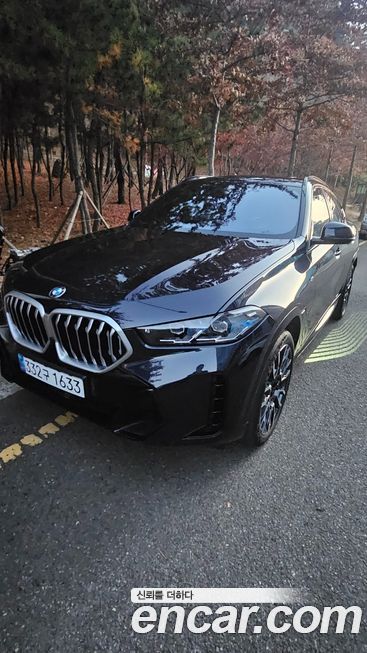 BMW X6 2025