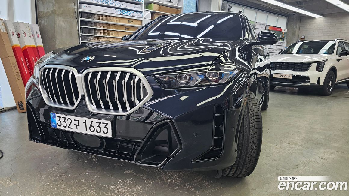 BMW X6 2025