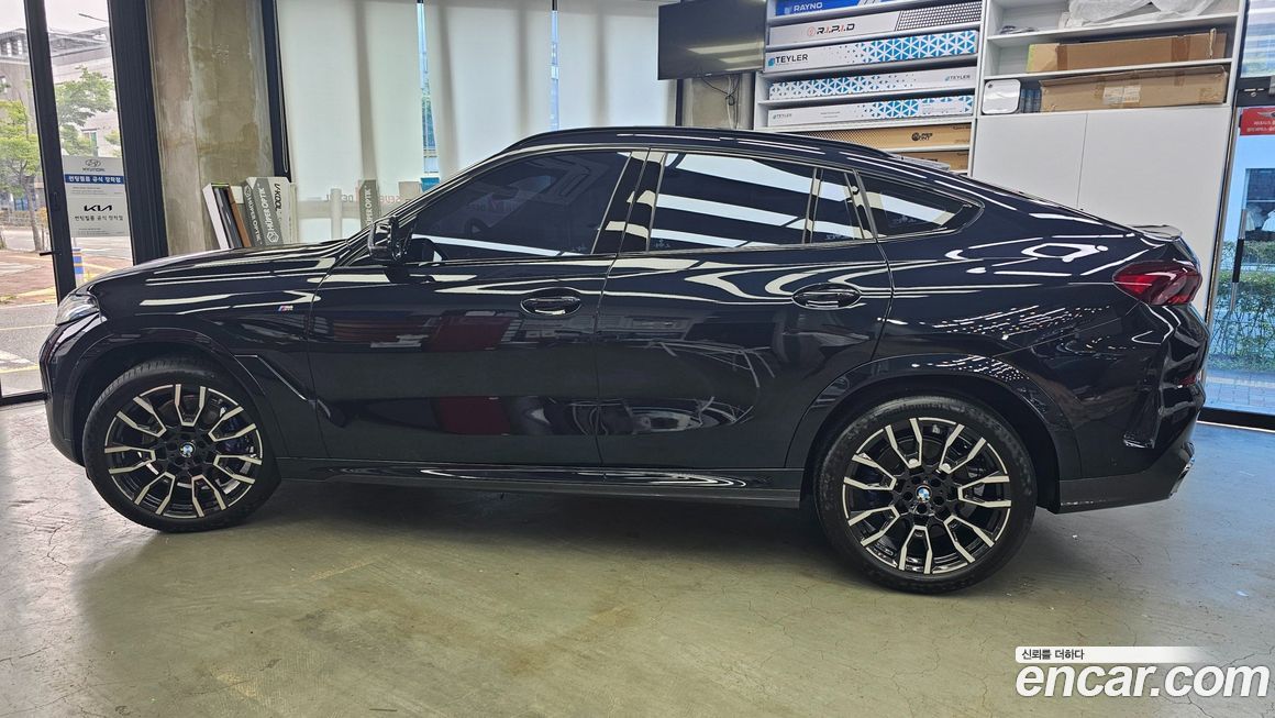 BMW X6 2025