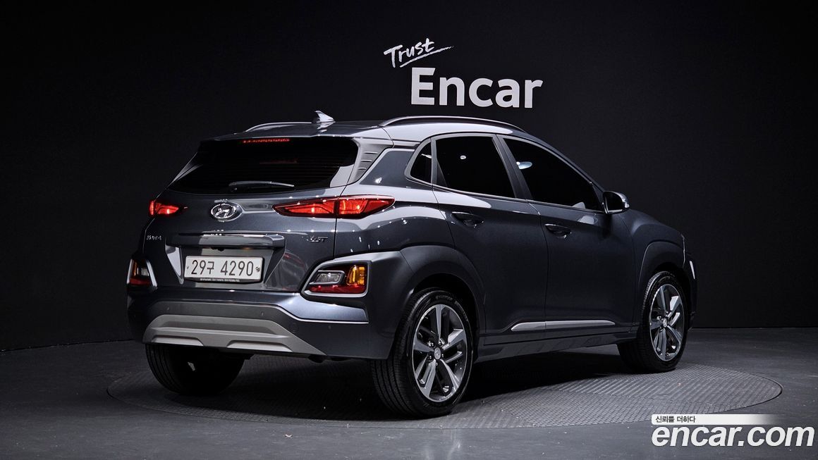 Hyundai Kona 2019