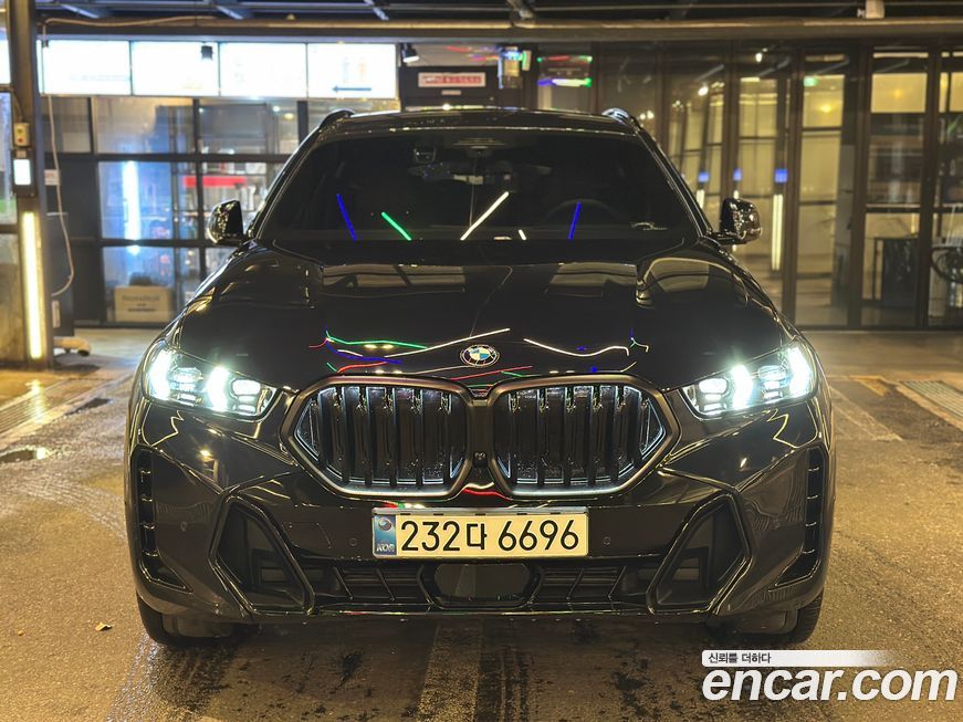 BMW X6 2025