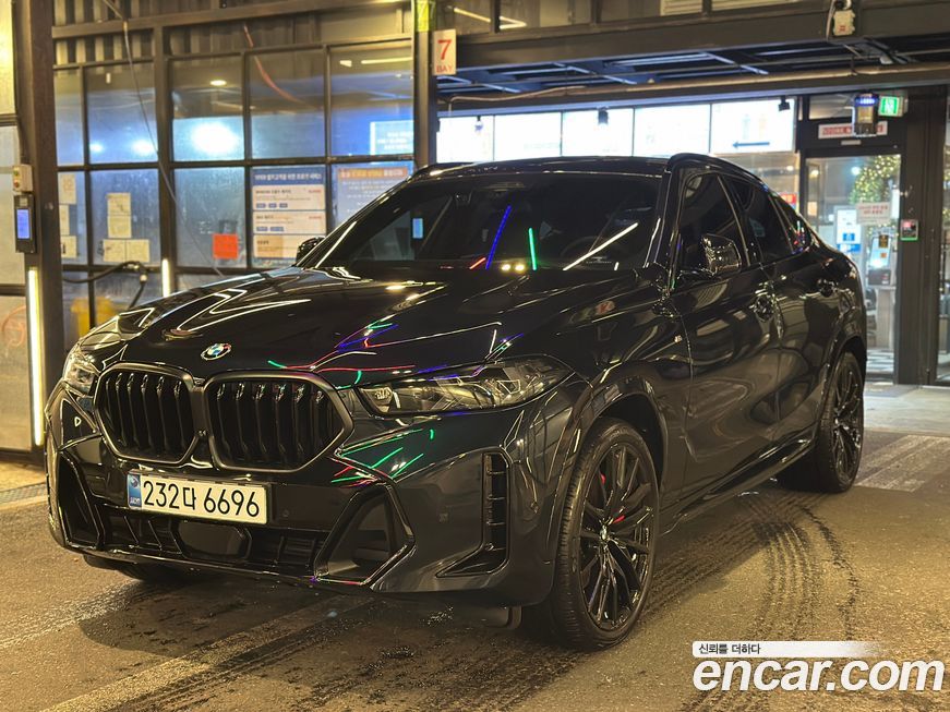 BMW X6 2025