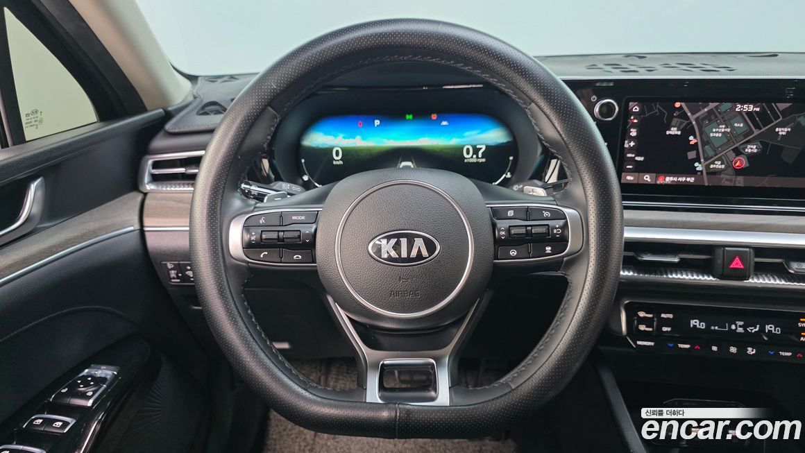 Kia K5 2021