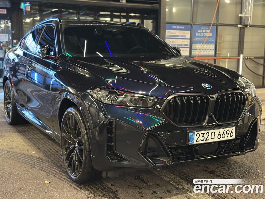 BMW X6 2025