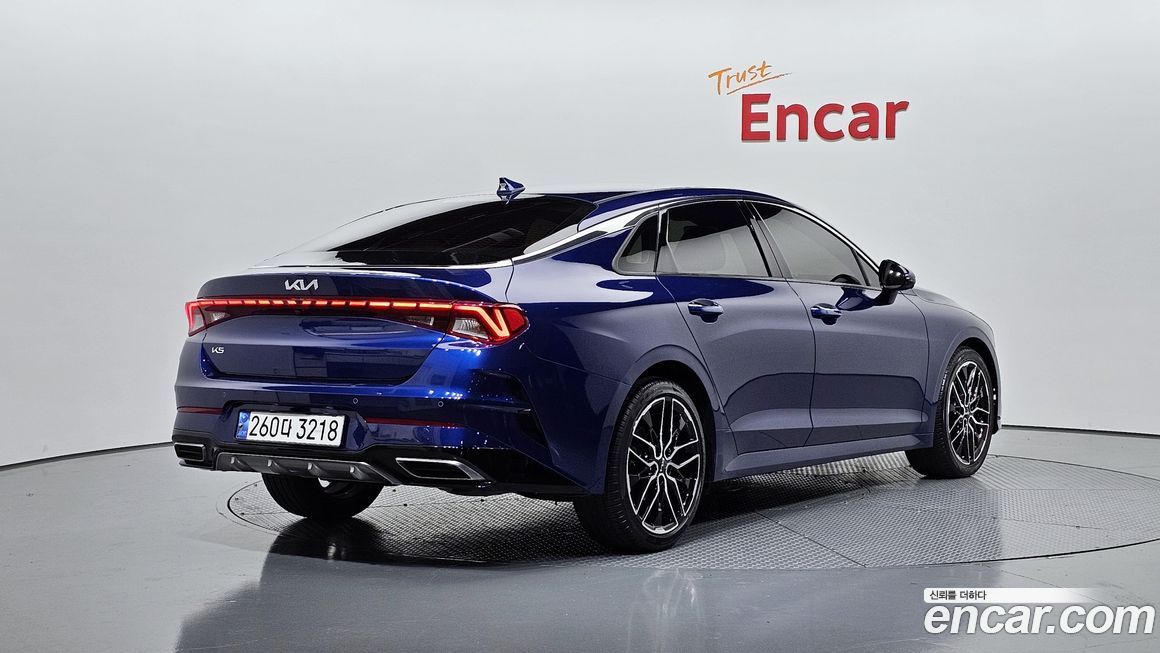 Kia K5 2023