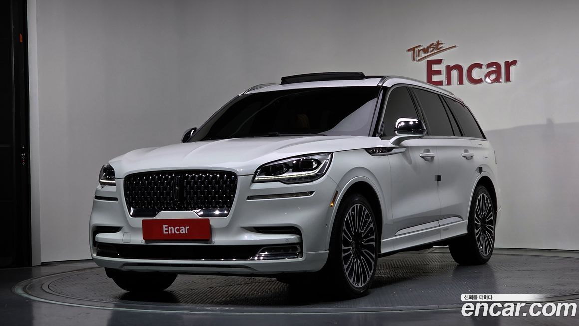 Lincoln Aviator 2021
