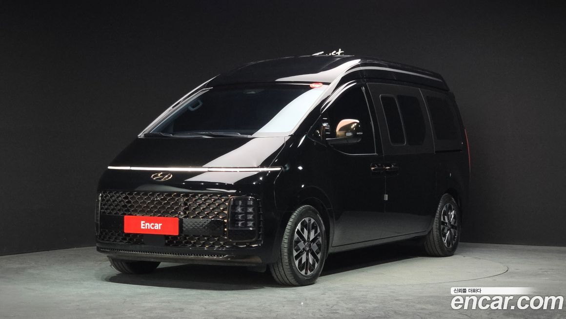 Hyundai Staria 2022