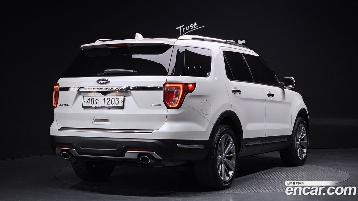 Ford Explorer 2018