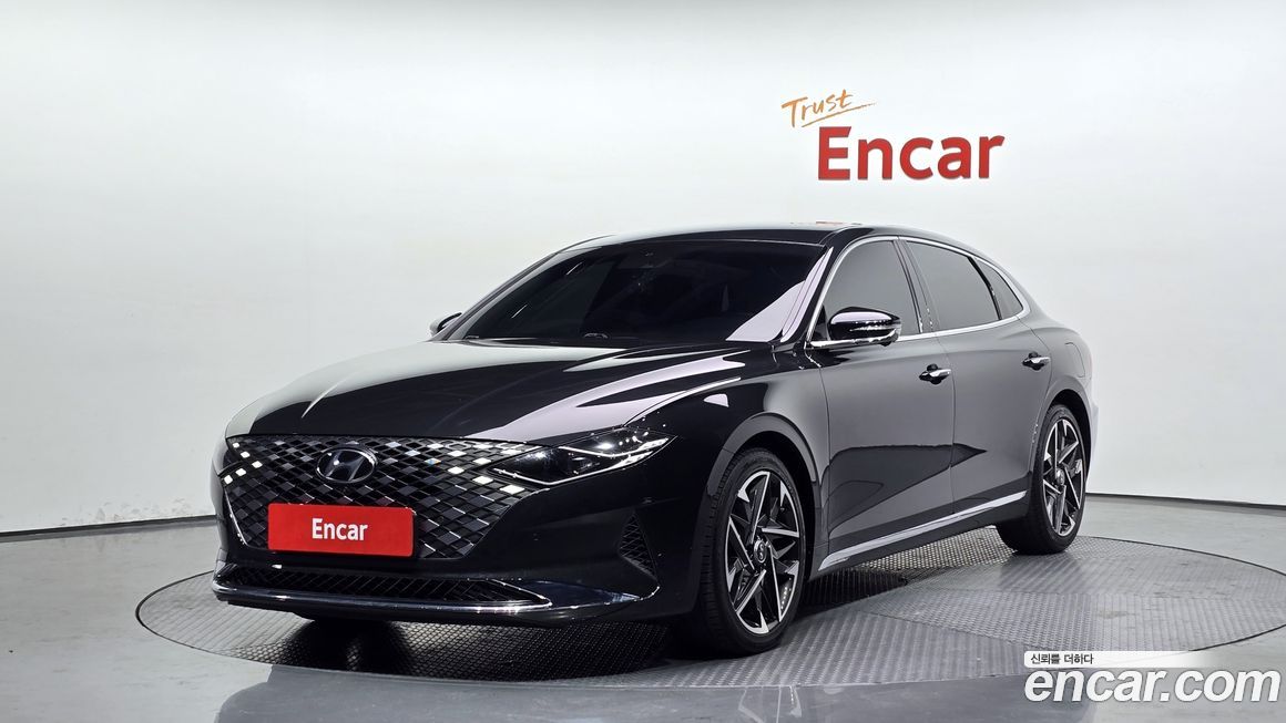 Hyundai Grandeur 2020