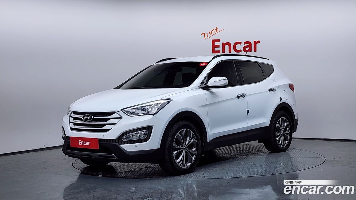 Hyundai Santafe 2013