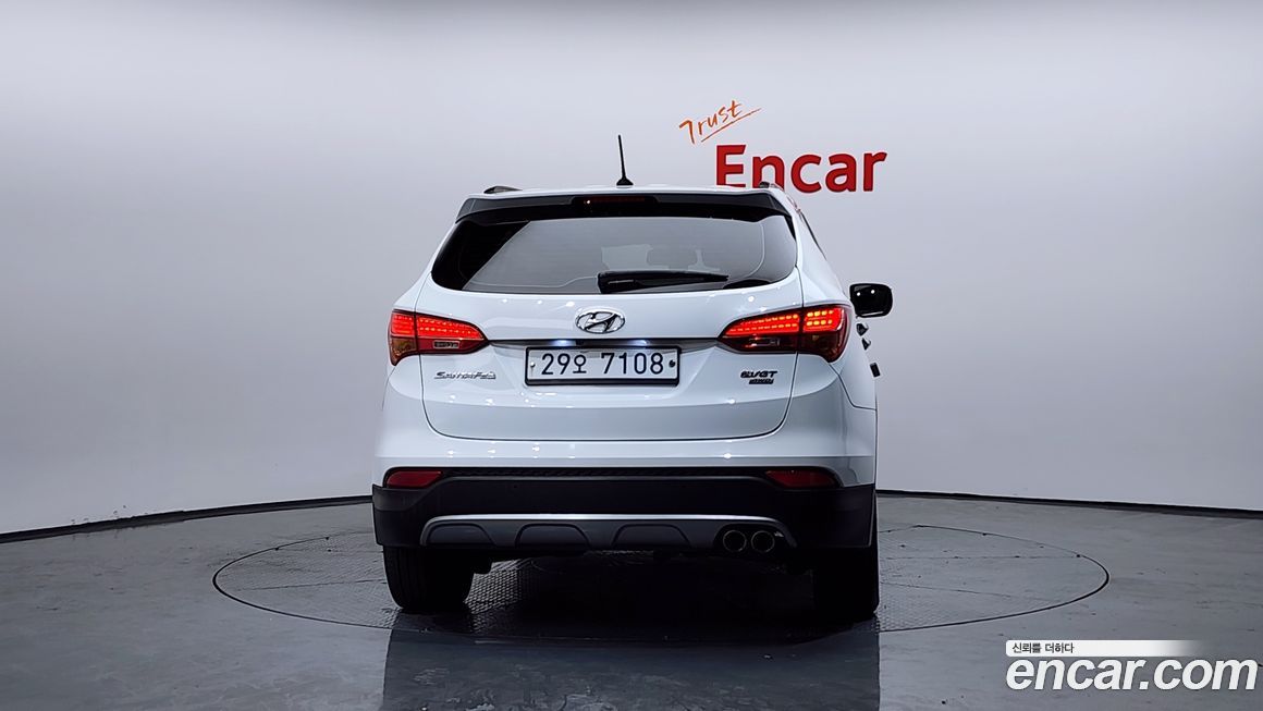 Hyundai Santafe 2013