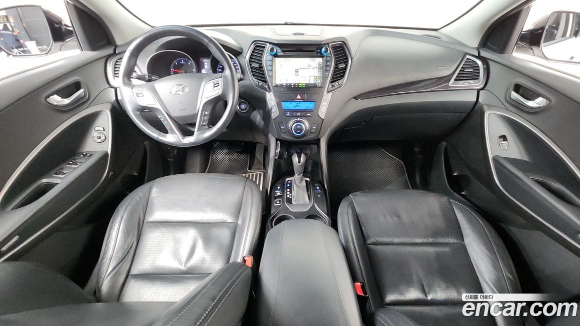 Hyundai Santafe 2013