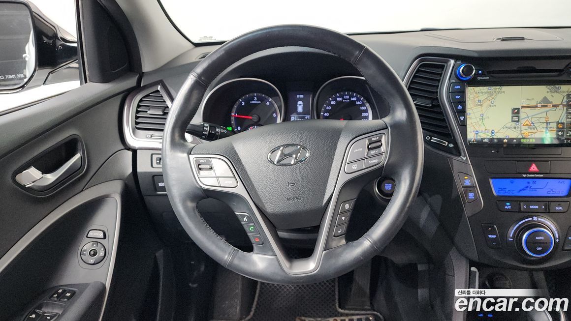 Hyundai Santafe 2013
