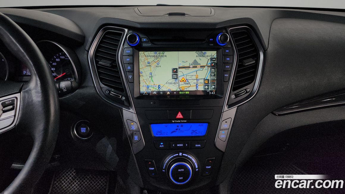 Hyundai Santafe 2013