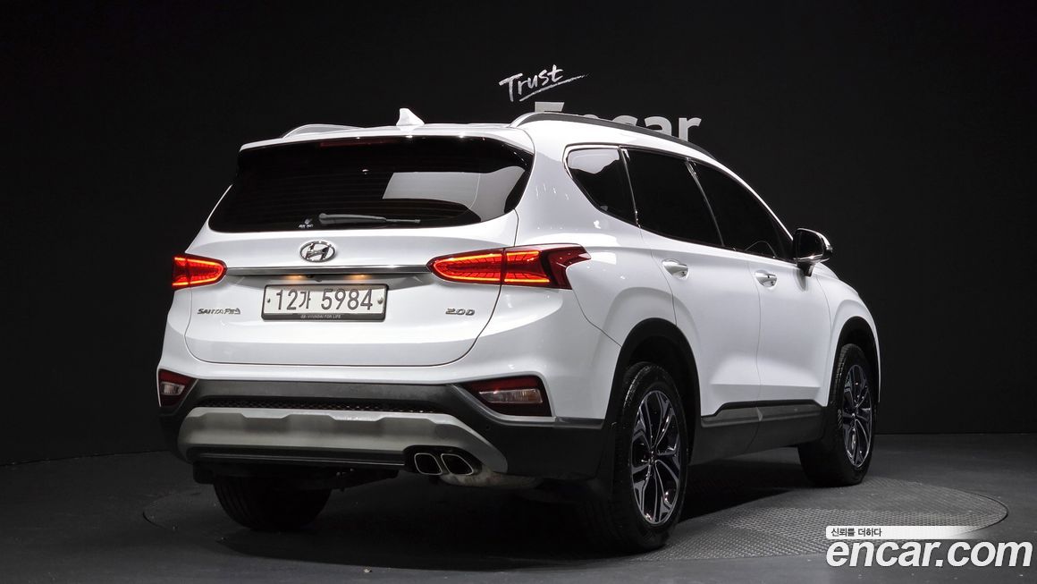 Hyundai Santafe 2019