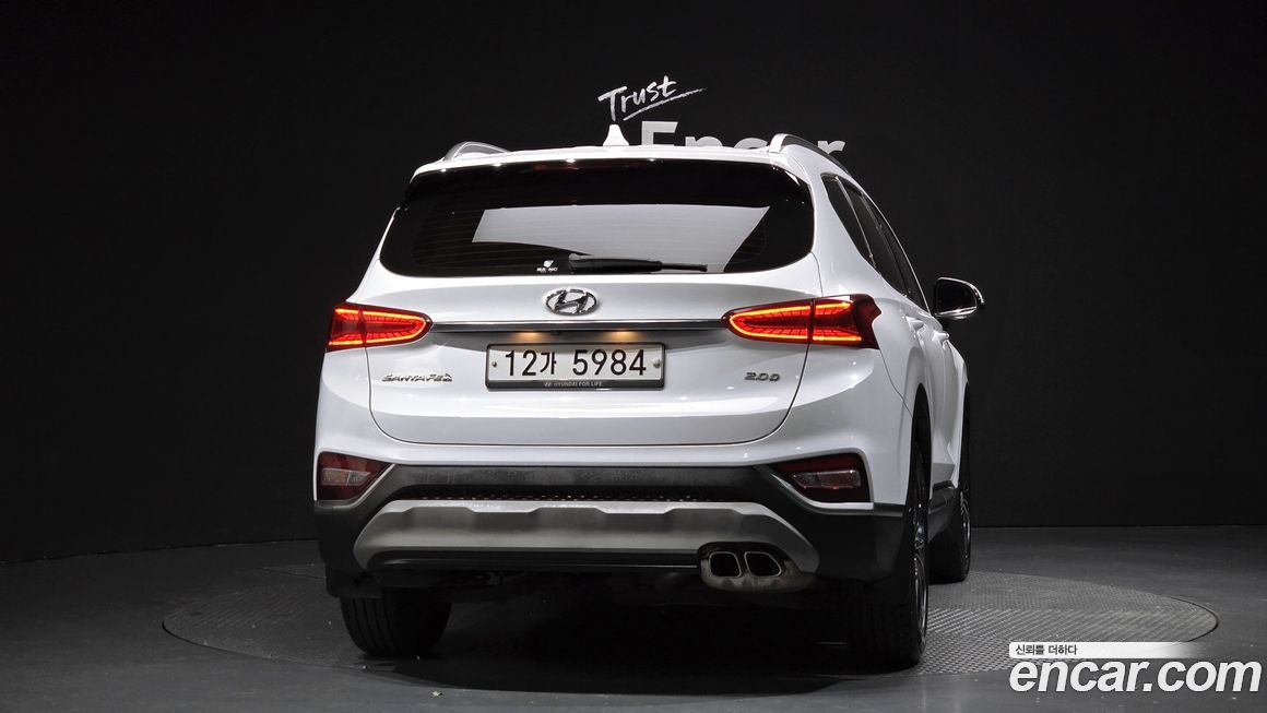 Hyundai Santafe 2019