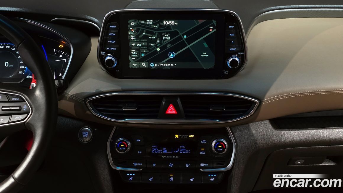 Hyundai Santafe 2019