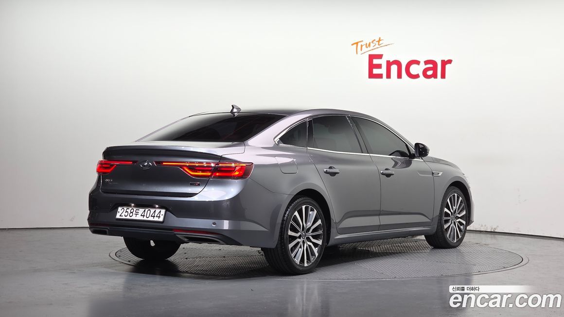 Renault-KoreaSamsung SM6 2023