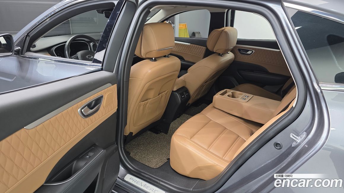 Renault-KoreaSamsung SM6 2023