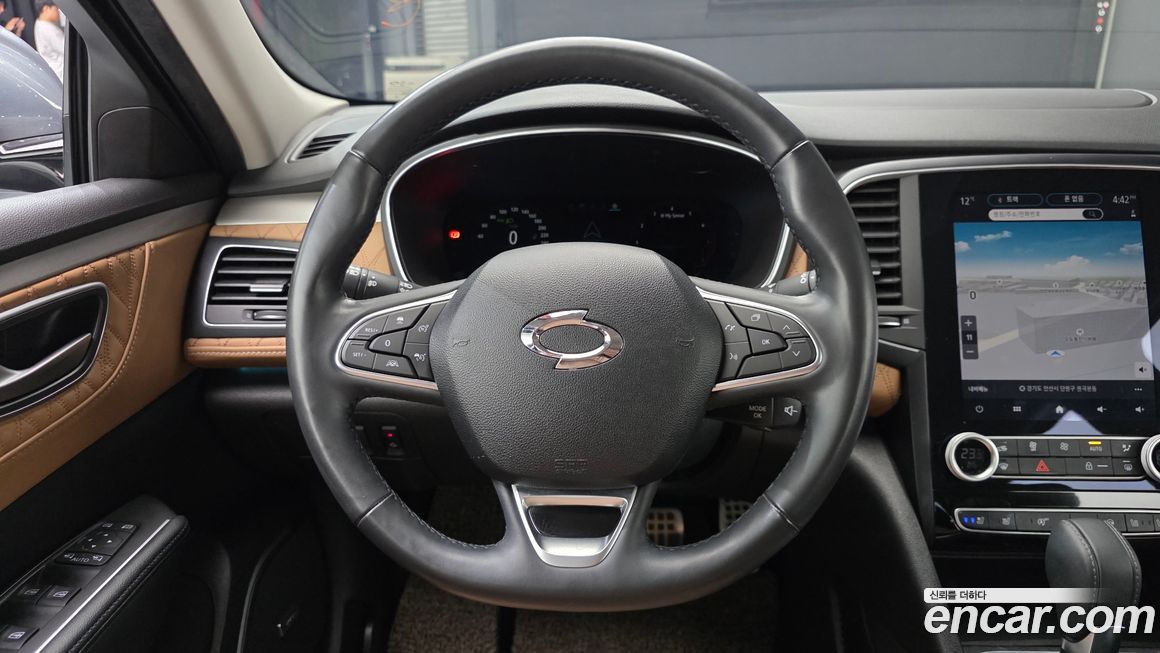 Renault-KoreaSamsung SM6 2023