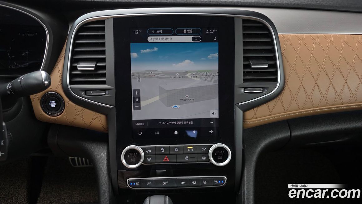 Renault-KoreaSamsung SM6 2023