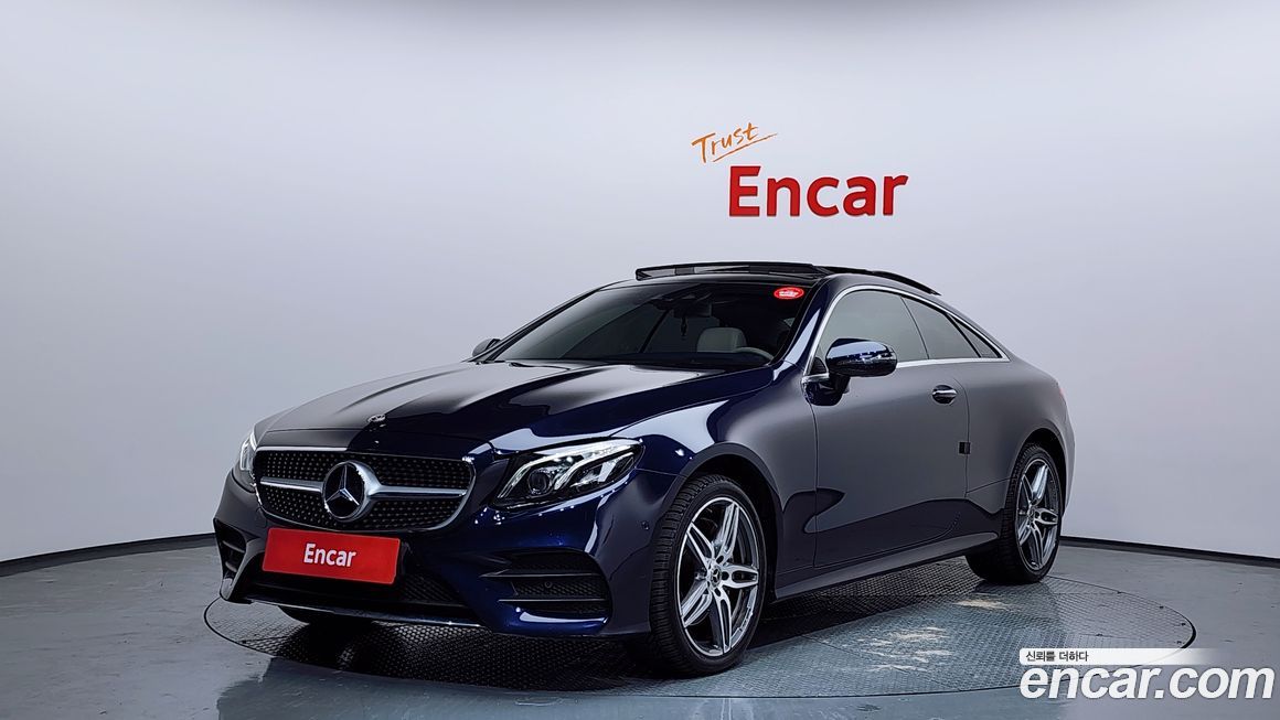 Mercedes-Benz E-Class 2018