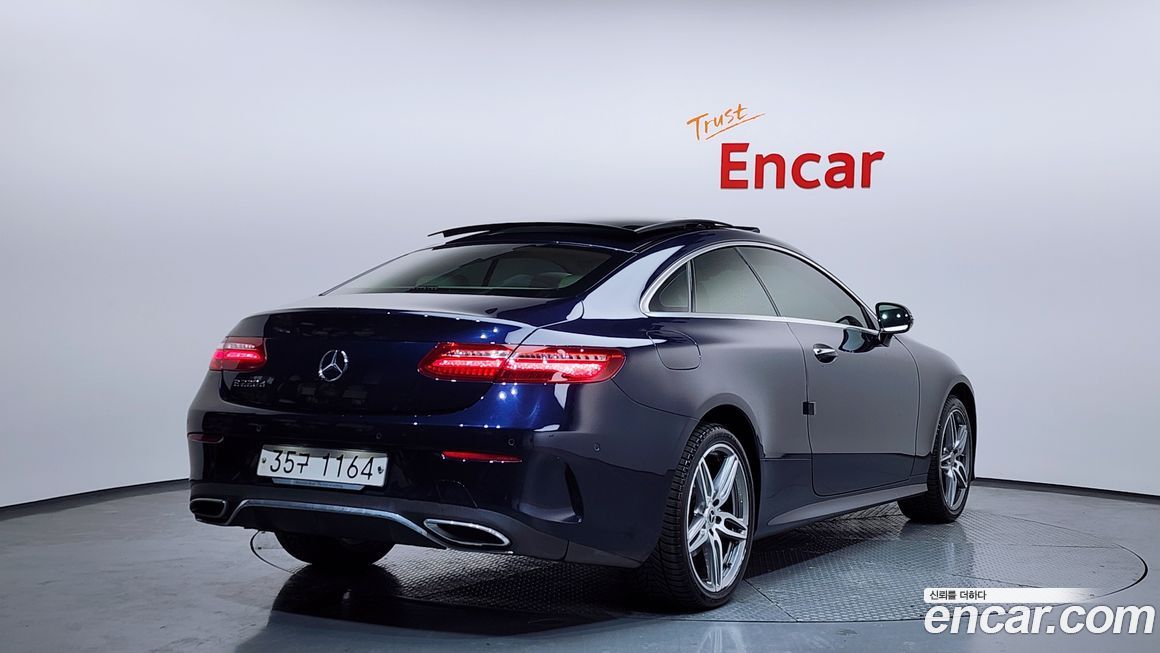 Mercedes-Benz E-Class 2018