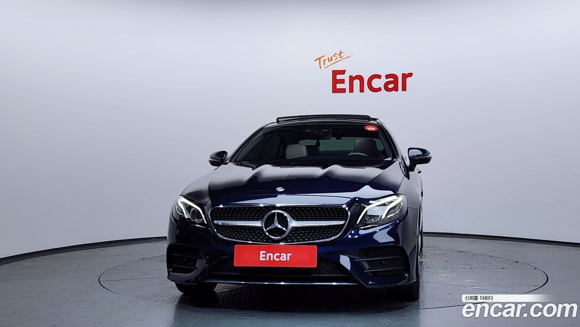 Mercedes-Benz E-Class 2018