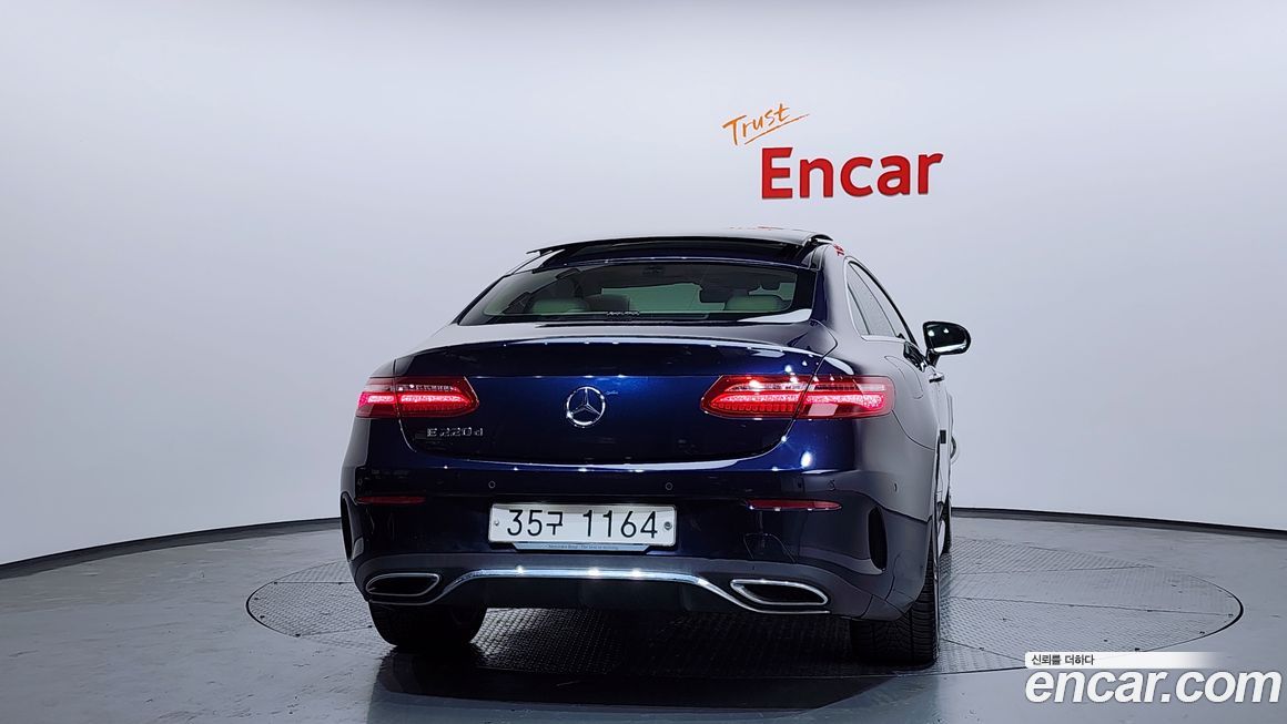 Mercedes-Benz E-Class 2018