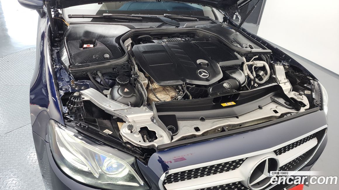 Mercedes-Benz E-Class 2018