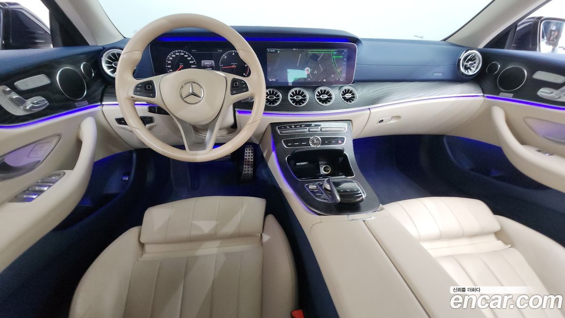 Mercedes-Benz E-Class 2018
