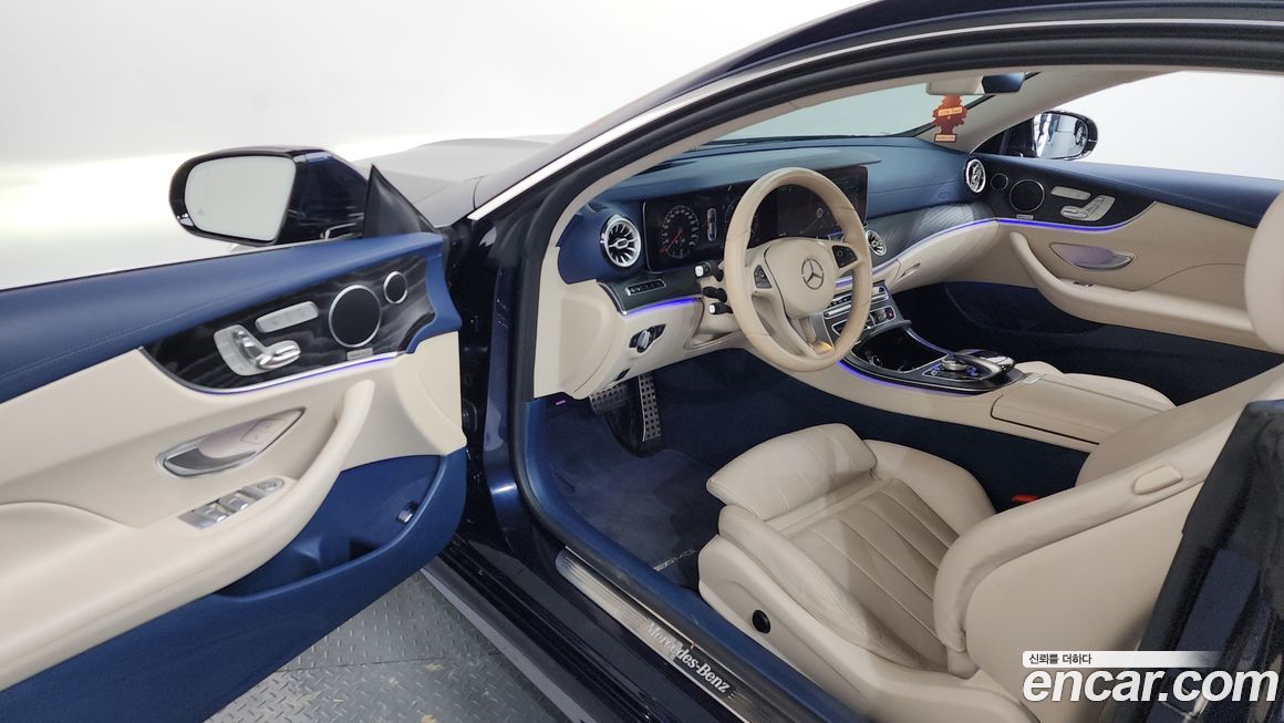 Mercedes-Benz E-Class 2018