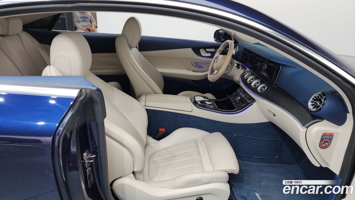 Mercedes-Benz E-Class 2018