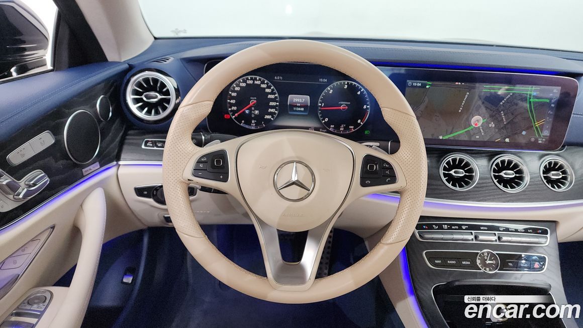 Mercedes-Benz E-Class 2018