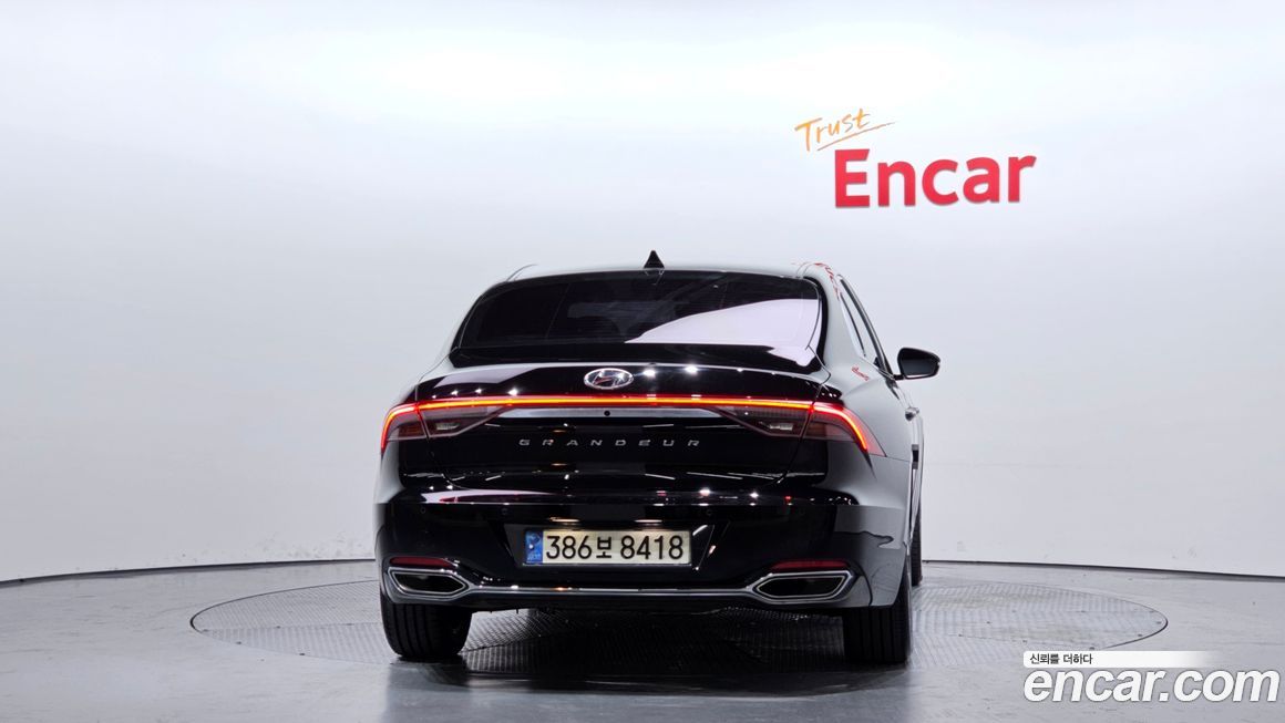 Hyundai Grandeur 2021