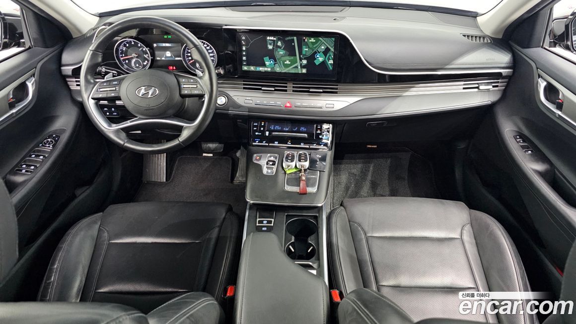 Hyundai Grandeur 2021