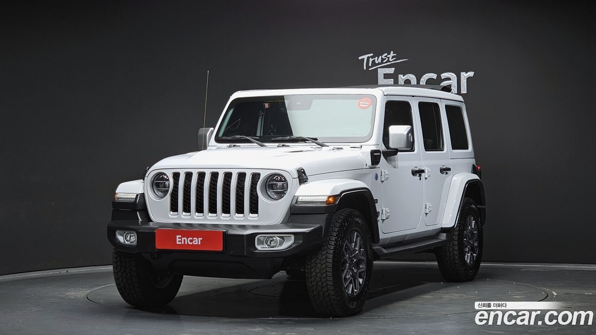 Jeep Wrangler 2021