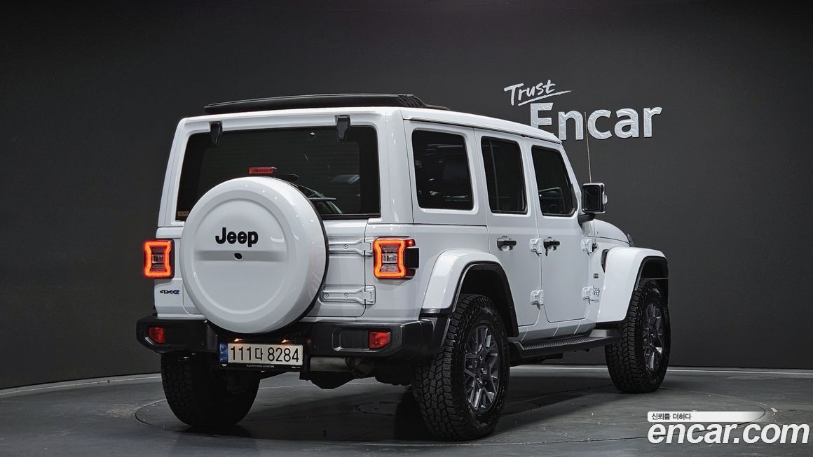 Jeep Wrangler 2021