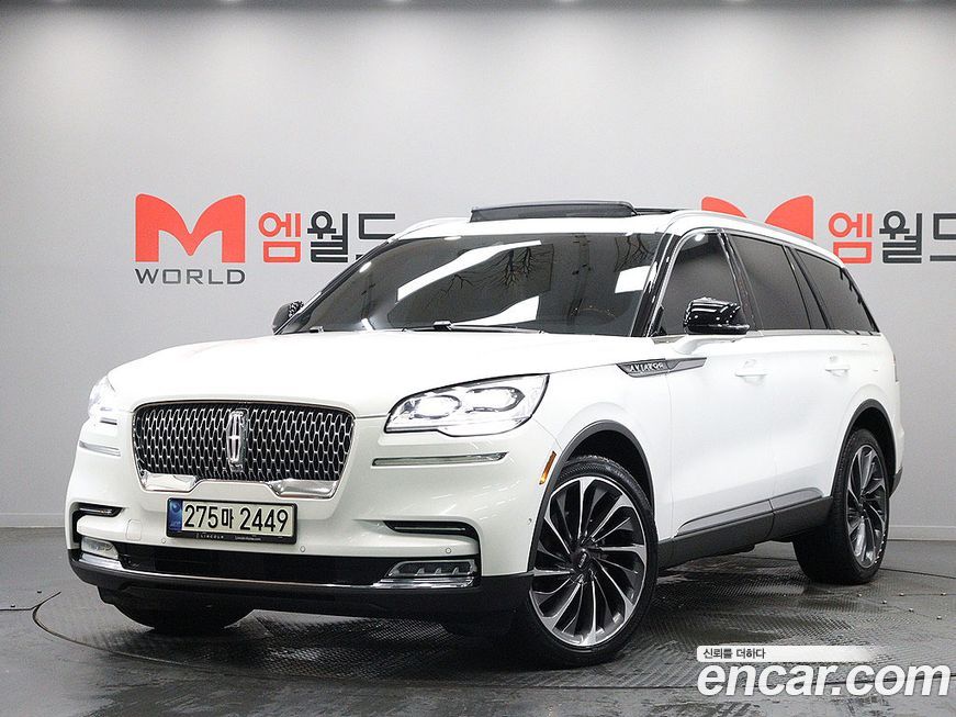 Lincoln Aviator 2021
