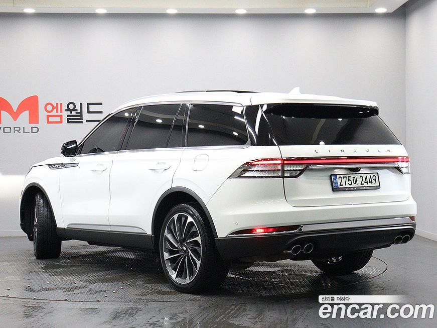 Lincoln Aviator 2021