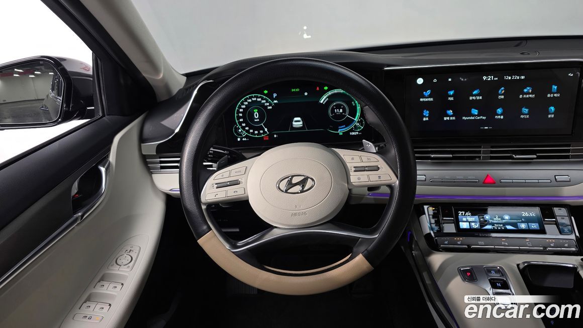 Hyundai Grandeur 2022
